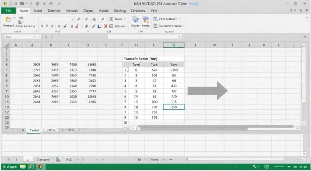Как перенести таблицу из excel в автокад