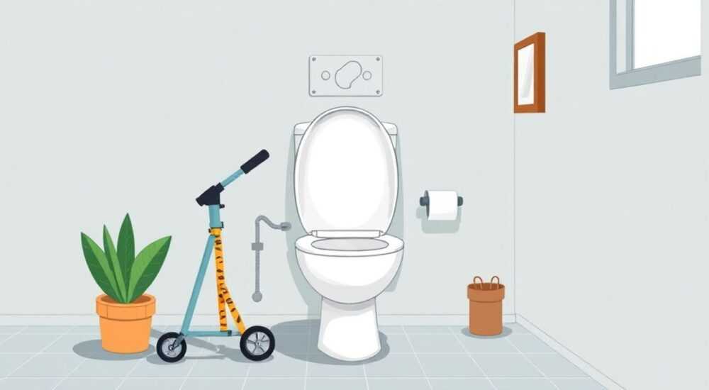 Как перенести унитаз в другое место
