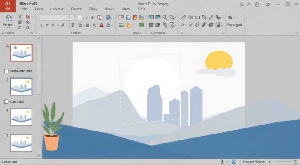 Как переупорядочить объекты в powerpoint