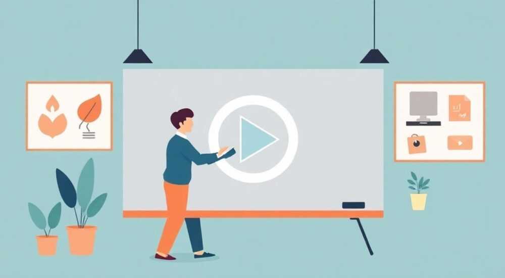 Как перевернуть видео в презентации powerpoint