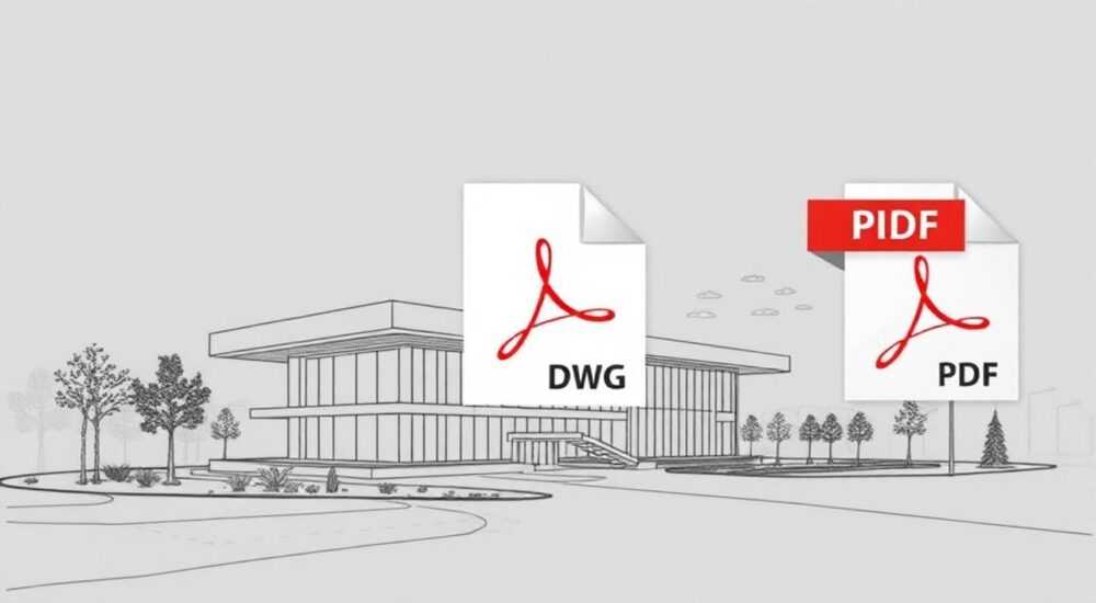 Как перевести dwg в pdf в autocad