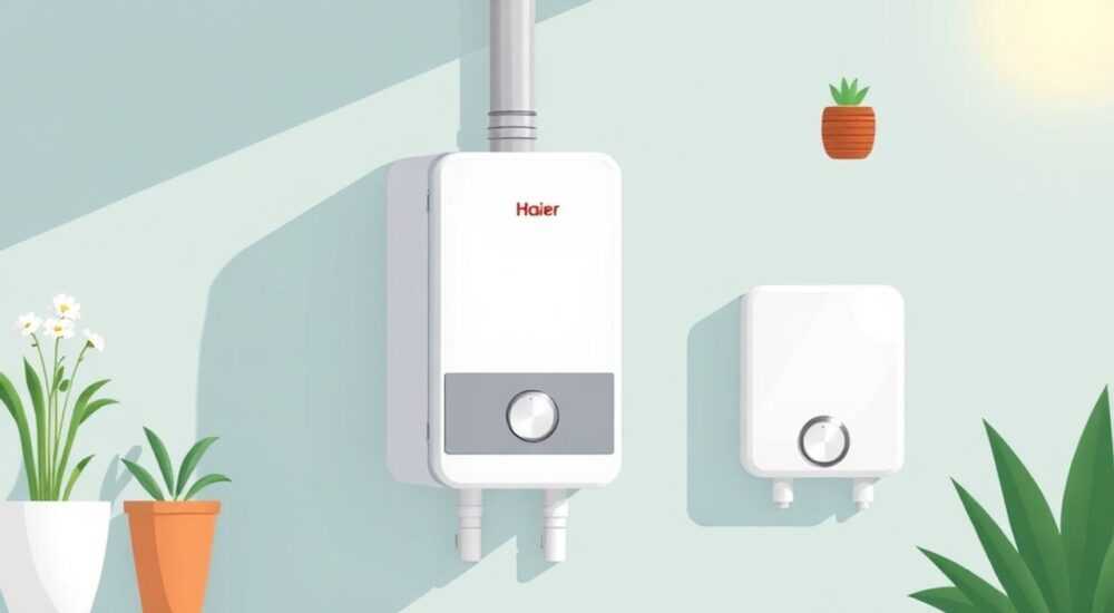 Как перевести котел haier на летний режим