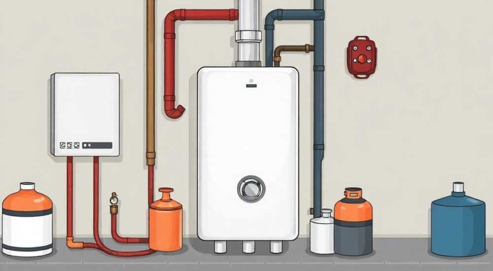Как перевести котел на сжиженный газ