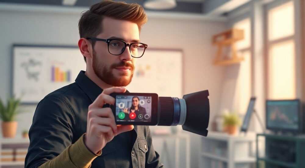 Как перейти в режим камеры в blender