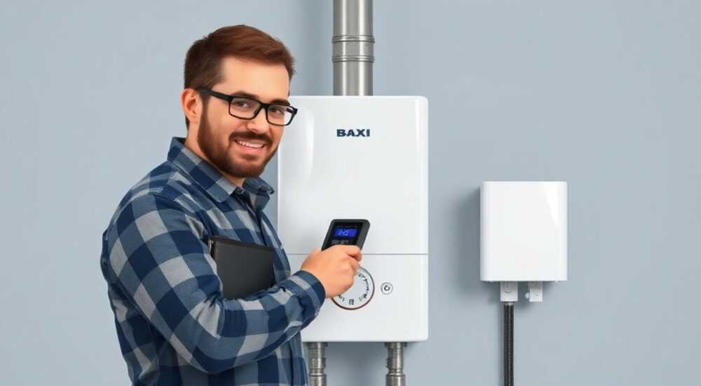 Как перезапустить котел baxi