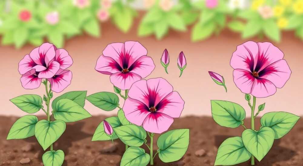 Как пикировать петунию в домашних условиях фото пошагово