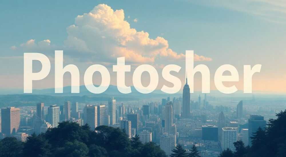 Как пишется слово фотошоп