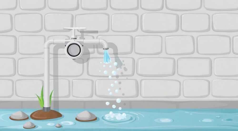 Как платить за холодную воду по счетчику