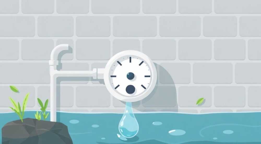 Как по счетчику посчитать воду