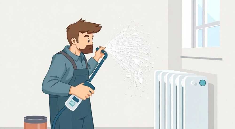 Как почистить батареи отопления внутри от пыли