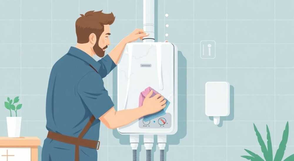 Как почистить бойлер от накипи