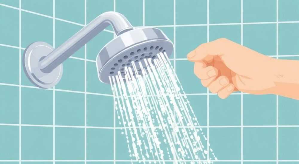 Как почистить душевую лейку от известкового налета внутри