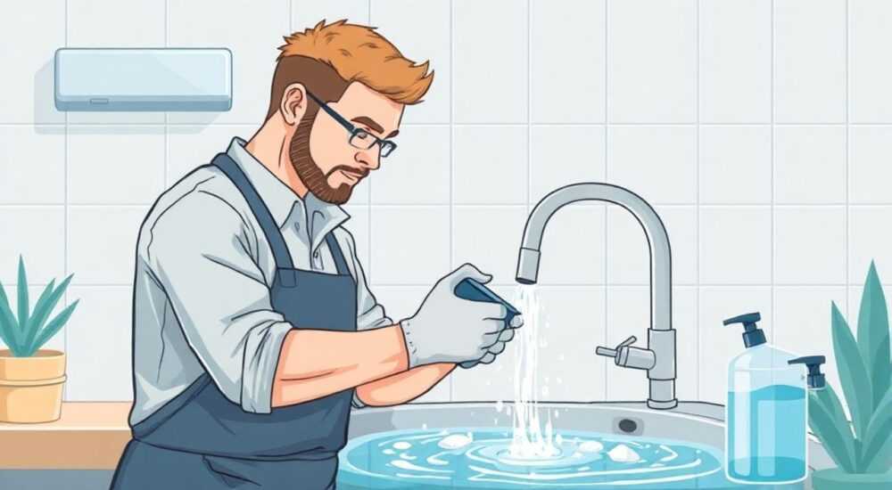 Как почистить фильтр грубой очистки воды