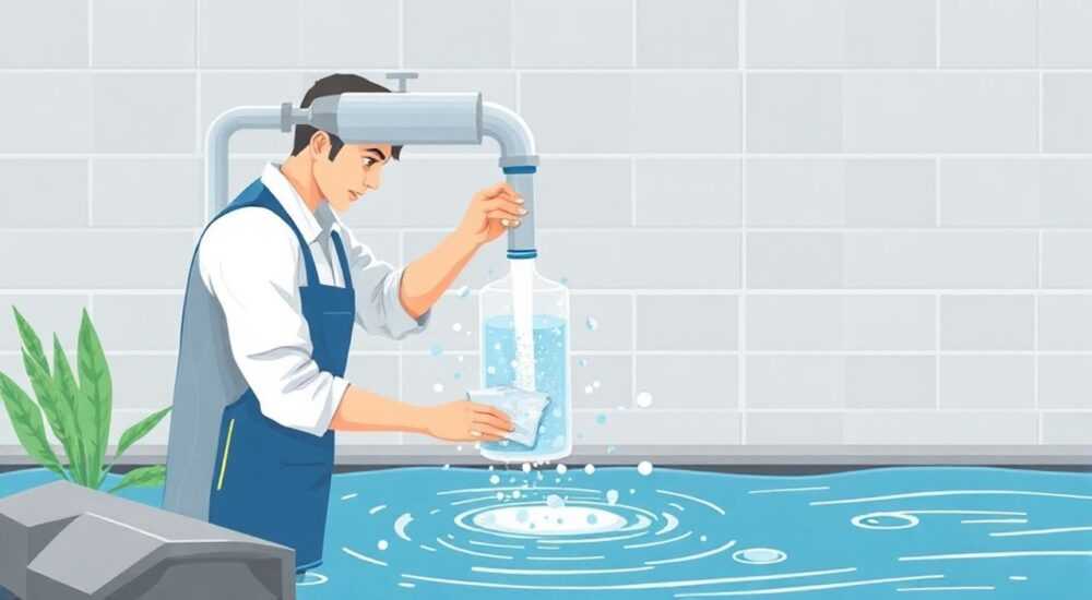 Как почистить фильтр подачи воды