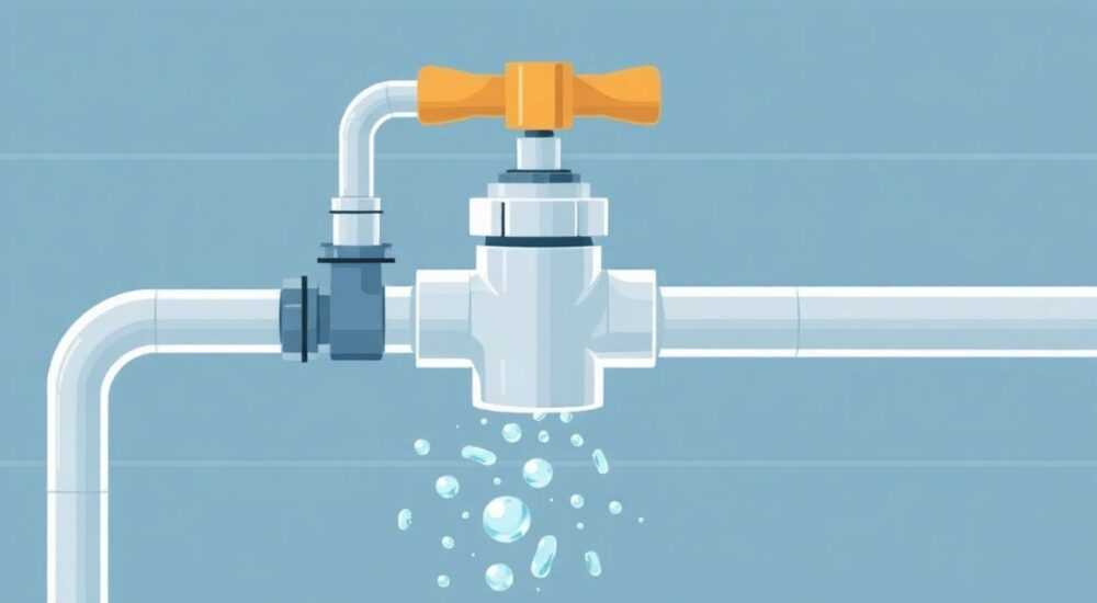 Как почистить клапан подачи воды