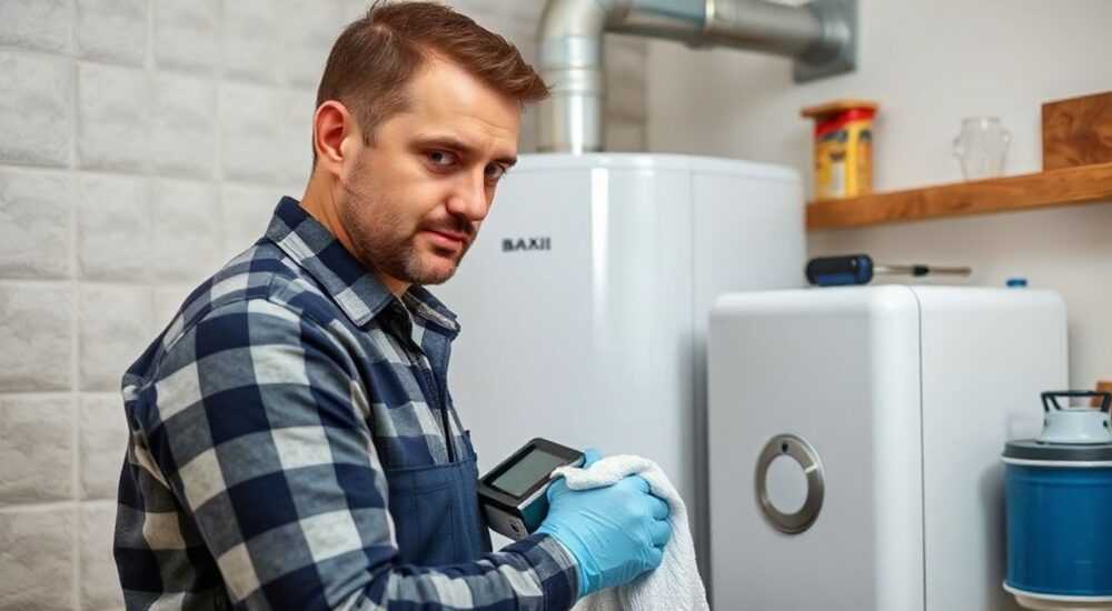 Как почистить котел baxi