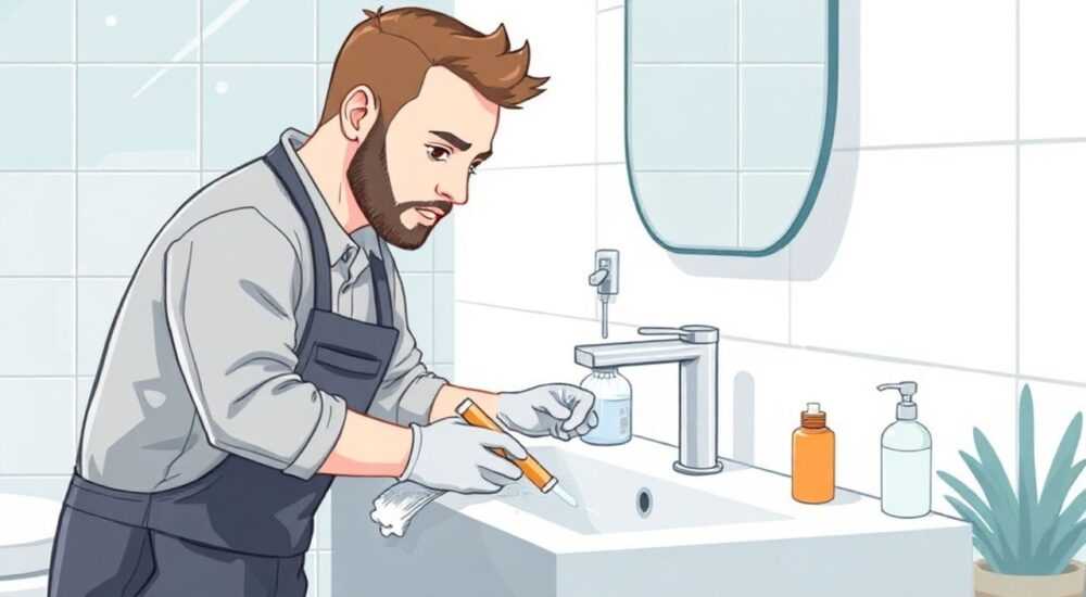 Как почистить кран в ванной внутри