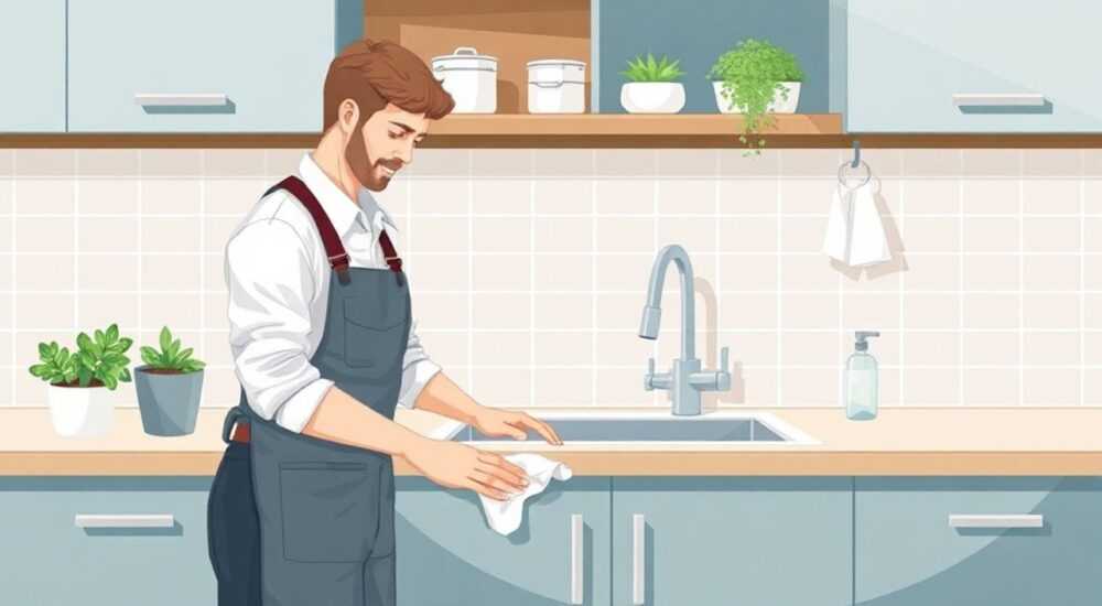 Как почистить мойку из керамогранита для кухни