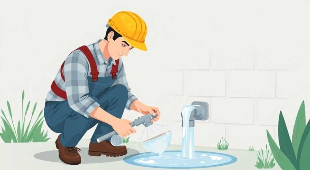 Как почистить счетчик воды