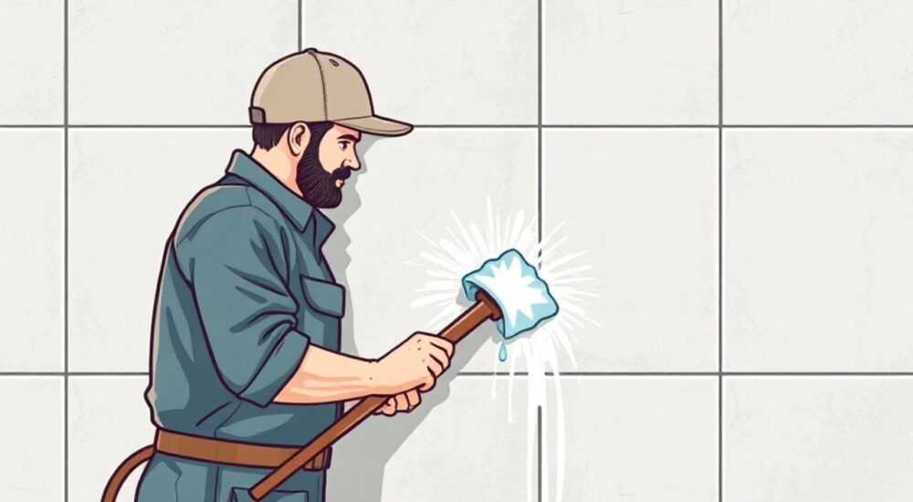 Как почистить стеновую панель от жира