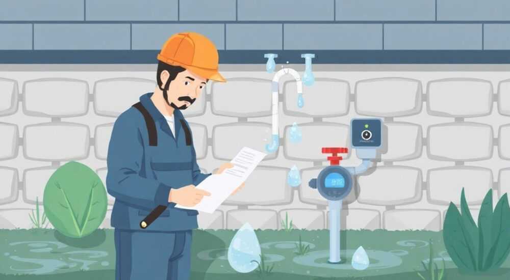 Как подать показания счетчиков холодной воды
