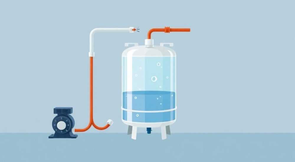 Как подкачать расширительный бак для воды
