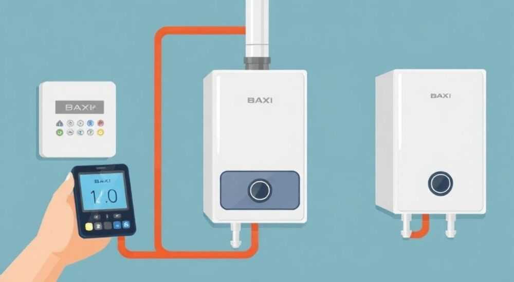 Как подключить baxi connect к котлу baxi