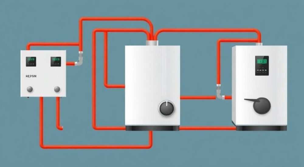 Как подключить бойлер к двухконтурному газовому котлу схема