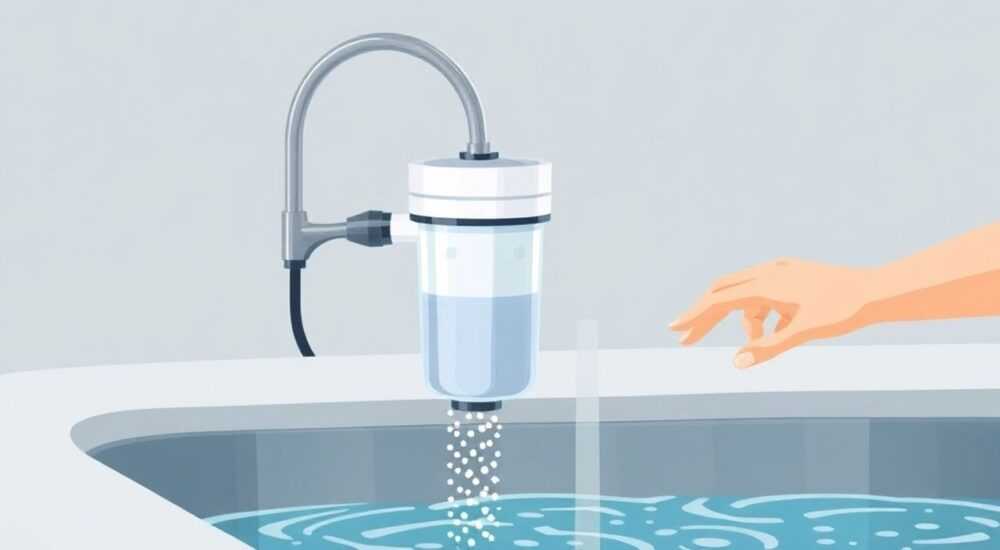 Как подключить фильтр аквафор к смесителю с краном для очищенной воды