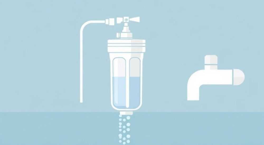 Как подключить фильтр для воды к смесителю