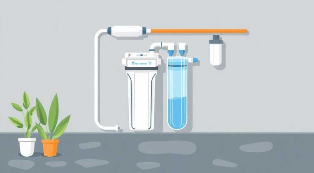 Как подключить фильтры для очистки воды