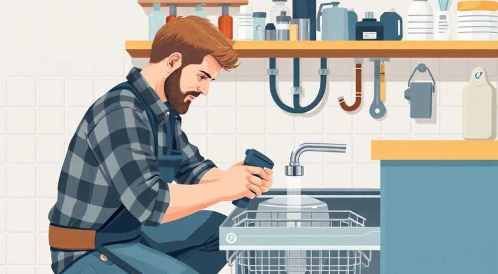 Как подключить посудомойку к водопроводу