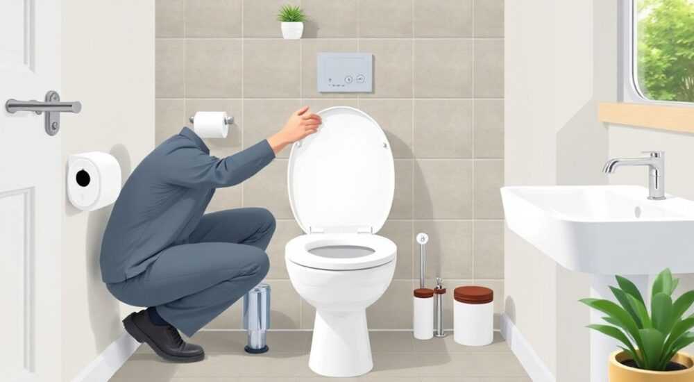 Как подключить унитаз в частном доме