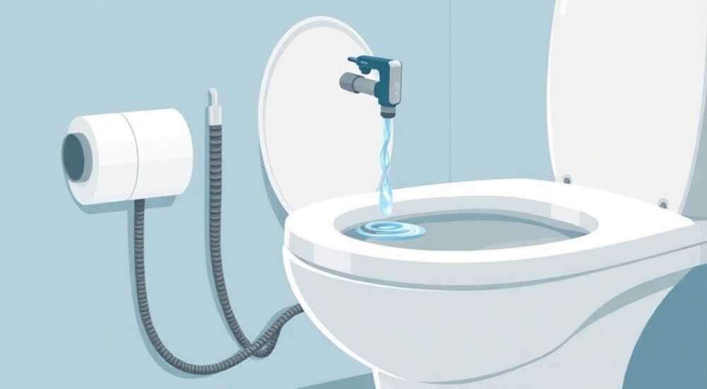 Как подключить воду к унитазу