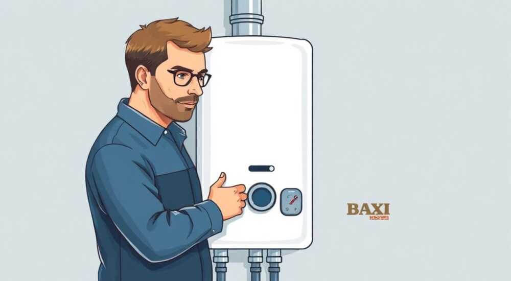 Как поднять давление в котле baxi