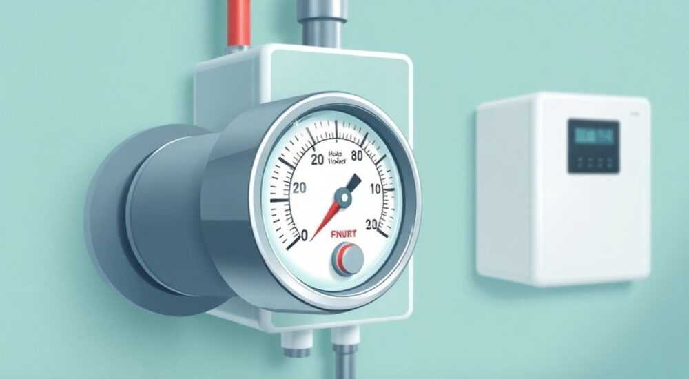Как поднять давление в котле vaillant