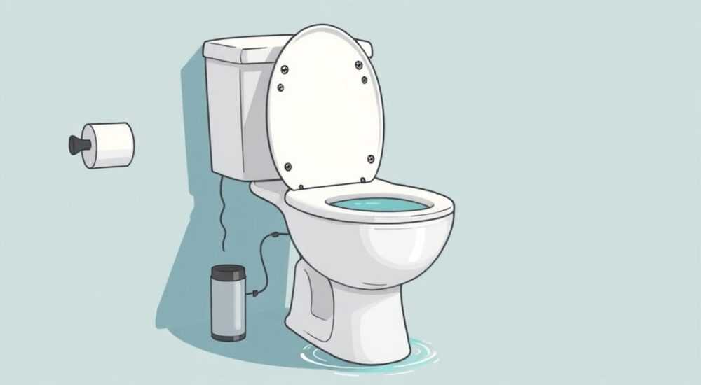 Как поднять поплавок в бачке унитаза выше