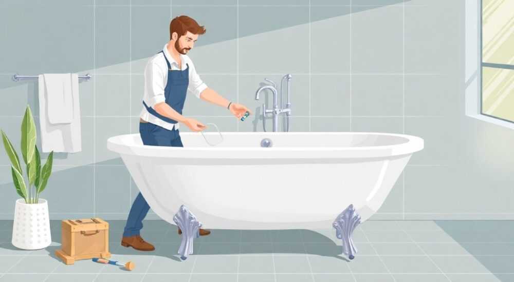 Как поднять ванну