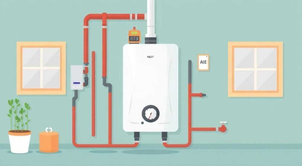 Как подобрать газовый котел для отопления частного