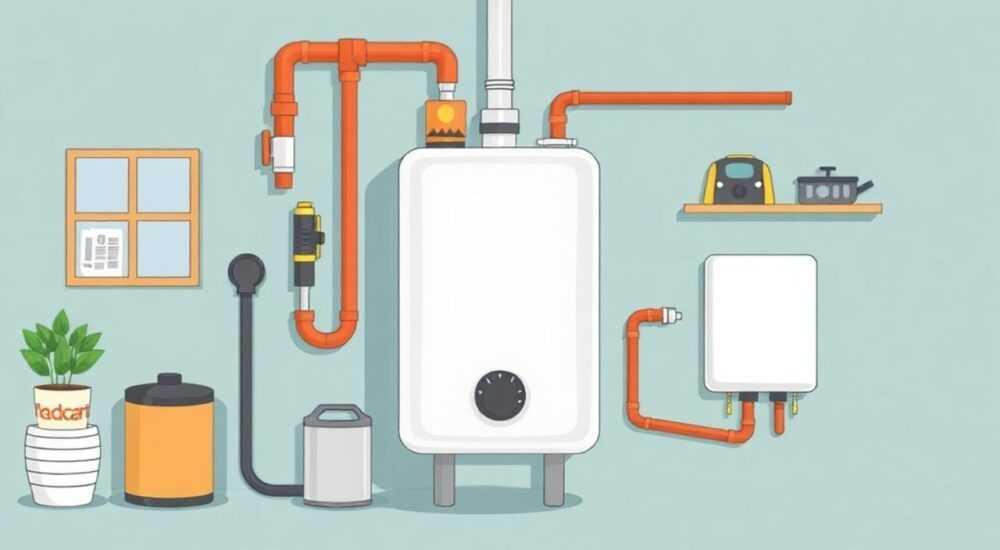 Как подобрать газовый котел по площади дома