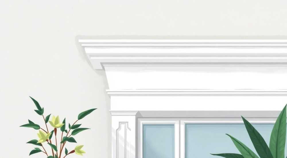 Как покрасить карниз у дома
