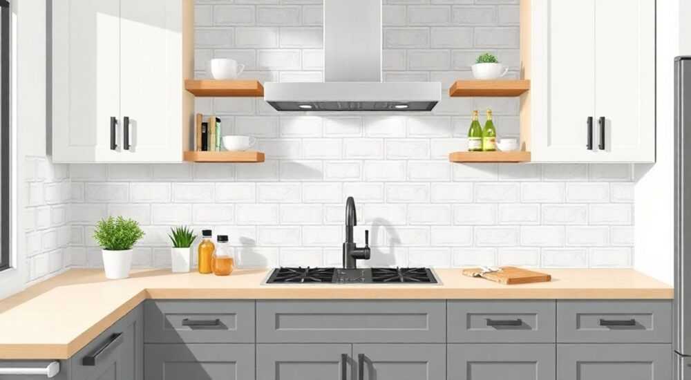 Как положить фартук из плитки на кухне после установки кухни