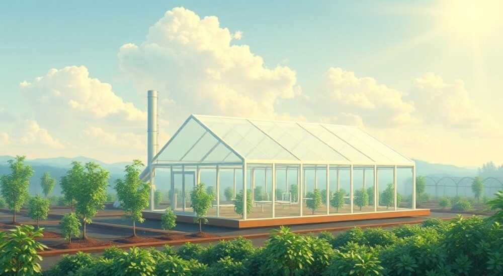 Как получить углекислый газ для теплицы