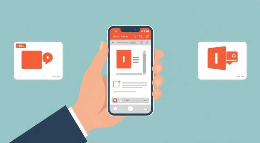 Как пользоваться повер поинтом на телефоне