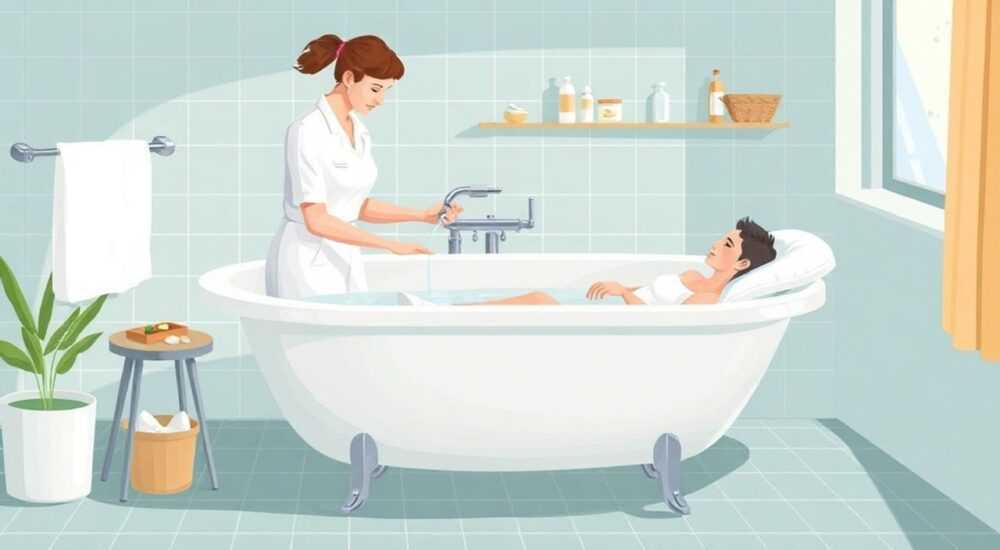 Как пользоваться ванной для лежачих больных