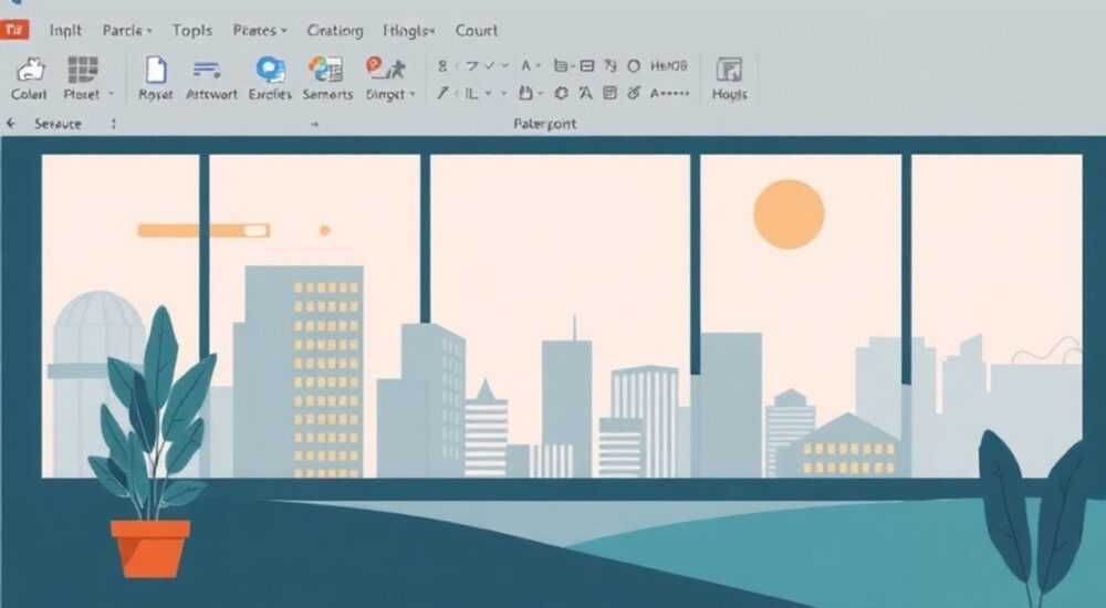 Как поменять фоновый рисунок в powerpoint