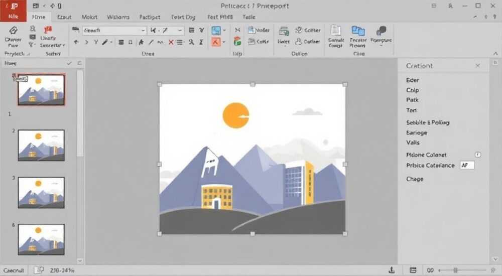 Как поменять картинку в powerpoint
