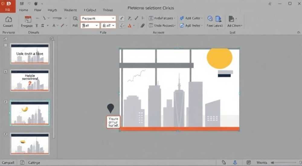 Как поменять макет в презентации powerpoint