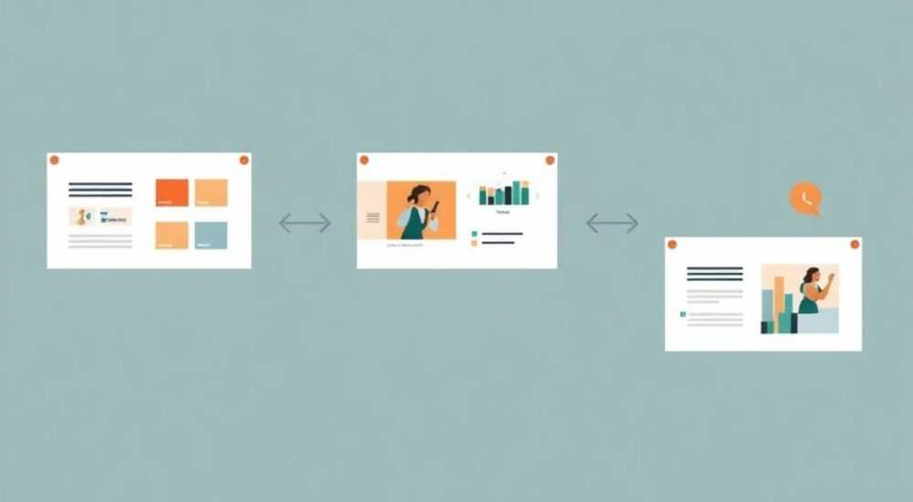 как поменять местами слайды в powerpoint