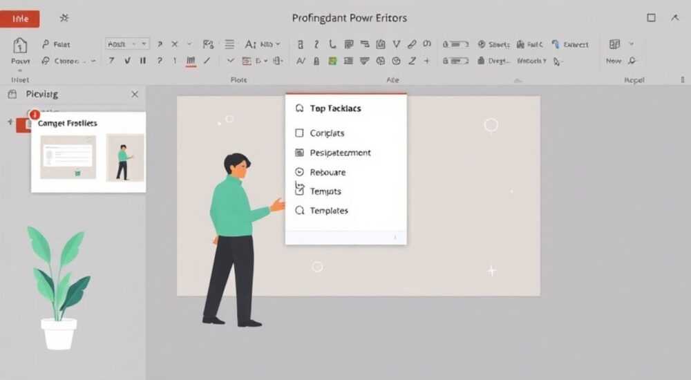 Как поменять шаблон в powerpoint в готовой презентации